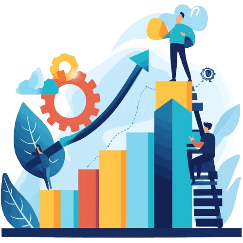 Friendly Infotech team members reviewing final details before launching a new digital solution.